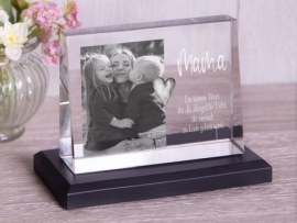 Glasfoto Collage