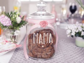 Keksglas für Mama