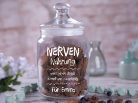 Keksglas Nervennahrung