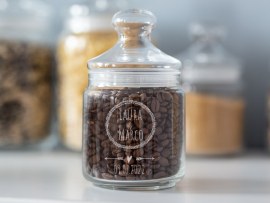 Keksglas für die Hochzeit