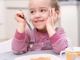 Personalisiertes Kinderbesteck
