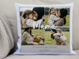 Personalisiertes Kissen Mama