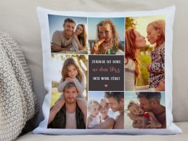 Personalisiertes Kissen