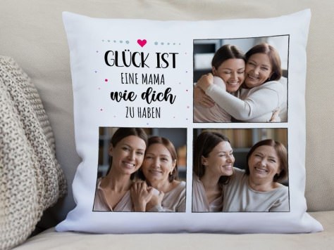 Personalisiertes Kissen für Mama
