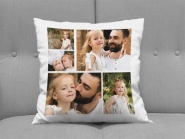 Fotokissen Collage