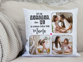 Personalisiertes Kissen Mama