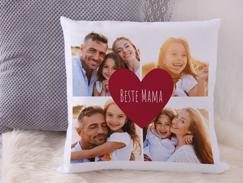 Kissen für Mama