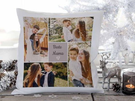 Fotokissen für Mama
