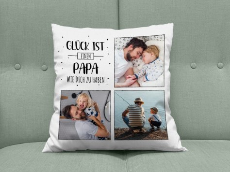 Kissen für Papa