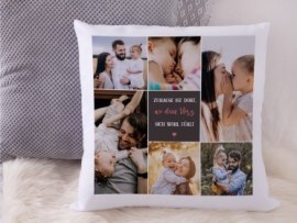 Foto-Kissen 40 x 40