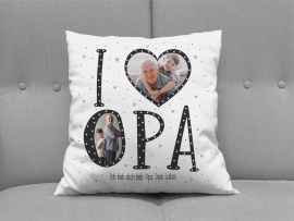 Fotokissen Opa
