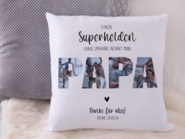 Fotokissen für Papa