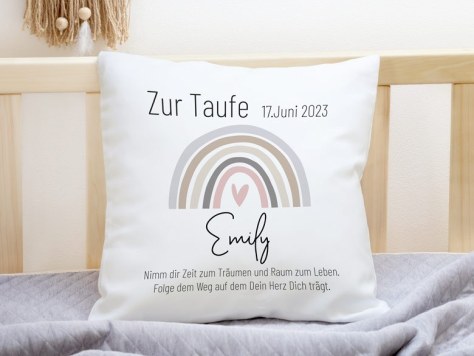 Taufkissen Mädchen