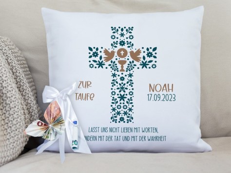Taufkissen Geldgeschenk