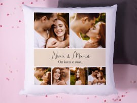 Fotokissen Liebe