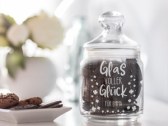 Keksglas mit Gravur