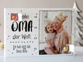 Premium-Adventskalender Lindor Oma