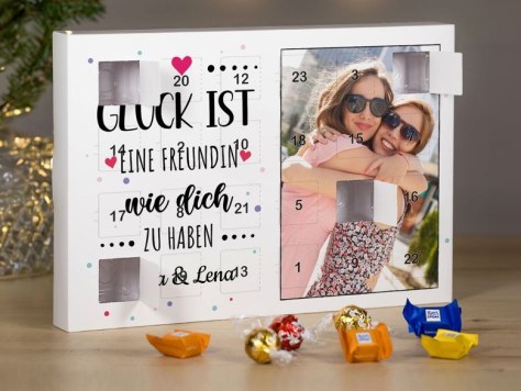 Premium-Adventskalender Freundin