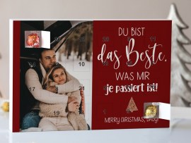 Premium-Adventskalender Motiv Liebe