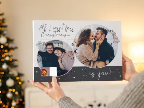 Premium-Adventskalender Liebe