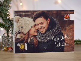 Premium-Adventskalender Motiv Liebe