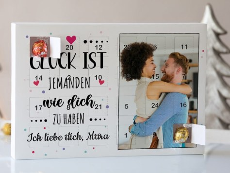 Premium-Adventskalender Glück ist