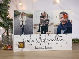 Premium-Adventskalender Motiv Liebe
