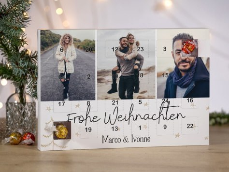 Premium-Adventskalender für den Freund