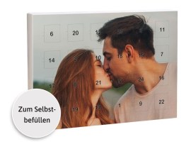 Foto-Adventskalender zum Selbstbefüllen