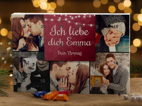 Premium-Adventskalender Liebe