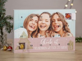 Premium-Adventskalender Lindor Freundinnen