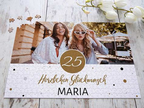 Puzzle mit Fotos