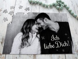 Puzzle Liebe