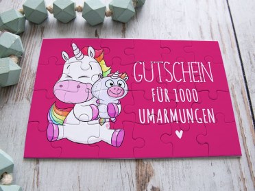 Puzzle mit 24 Teilen