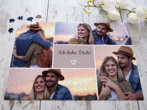 Puzzle mit Fotos