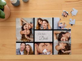 Puzzle mit 24 Teilen