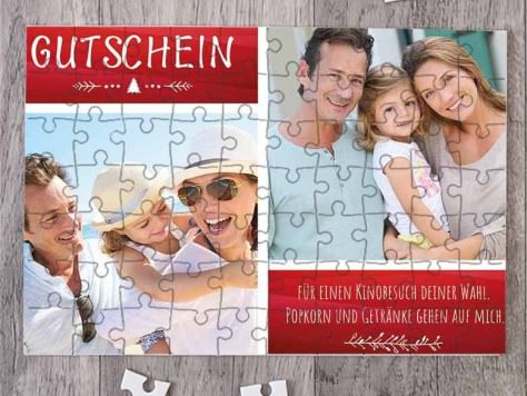 Bedrucktes Foto-Puzzle