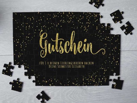 Foto-Puzzle personalisiert