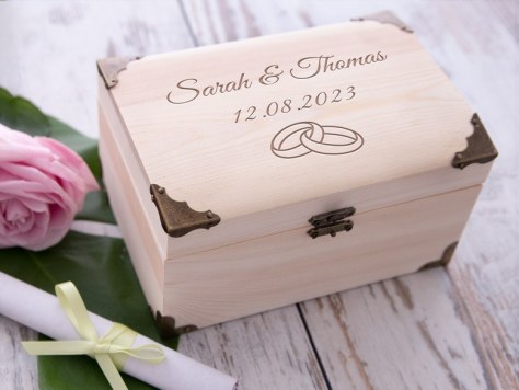 Schatztruhe Hochzeit