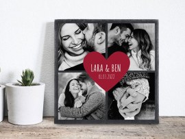 Schieferplatte für Schwester