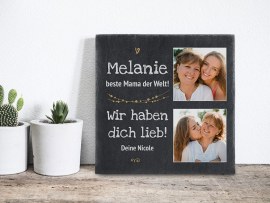 Personalisierte Schieferplatte