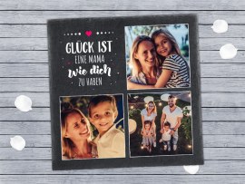 Schieferplatte für Mama