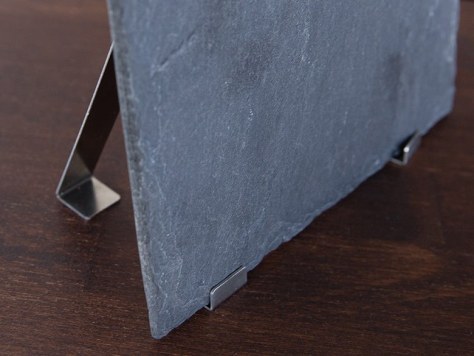 Schieferplatte Aufsteller