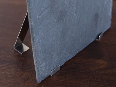 Schieferplatte Aufsteller