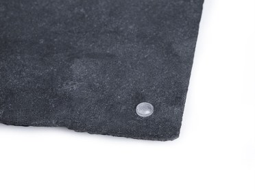 Schieferplatte mit Noppen