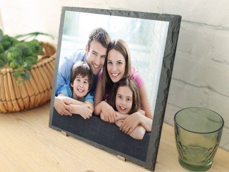 Schieferplatte Freunde