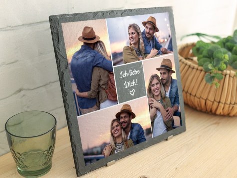 Schieferplatte beste Freundin