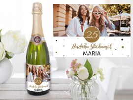 Sektetikett Geburtstag