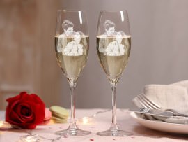 Sektgläser mit Gravur