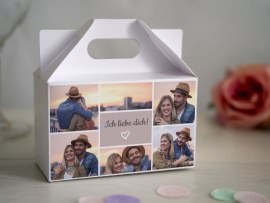 Süßigkeitenbox Motiv Liebe